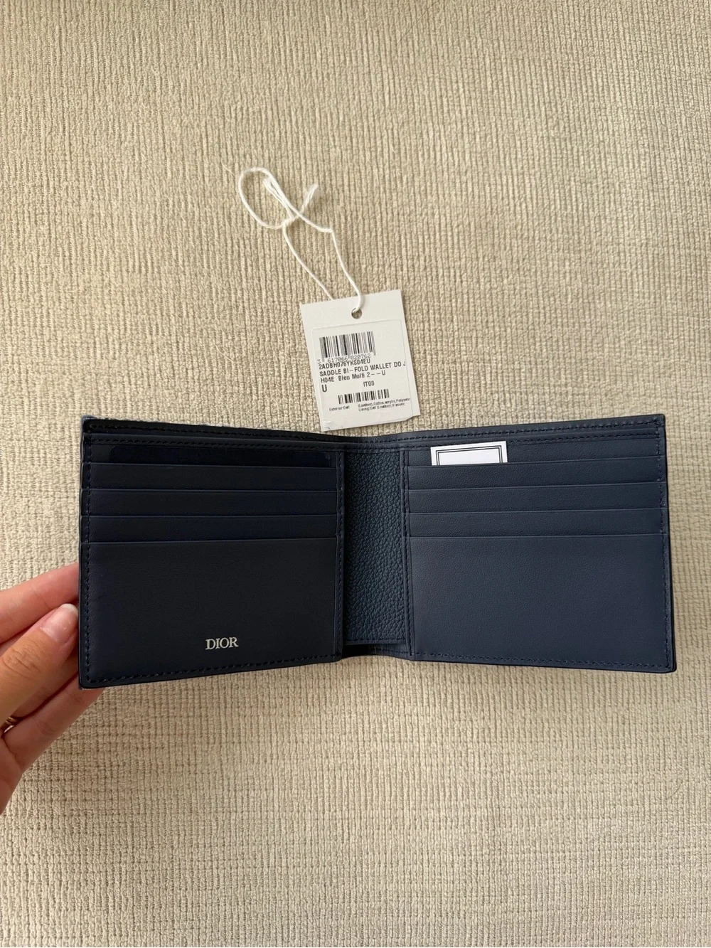 Dior compact card